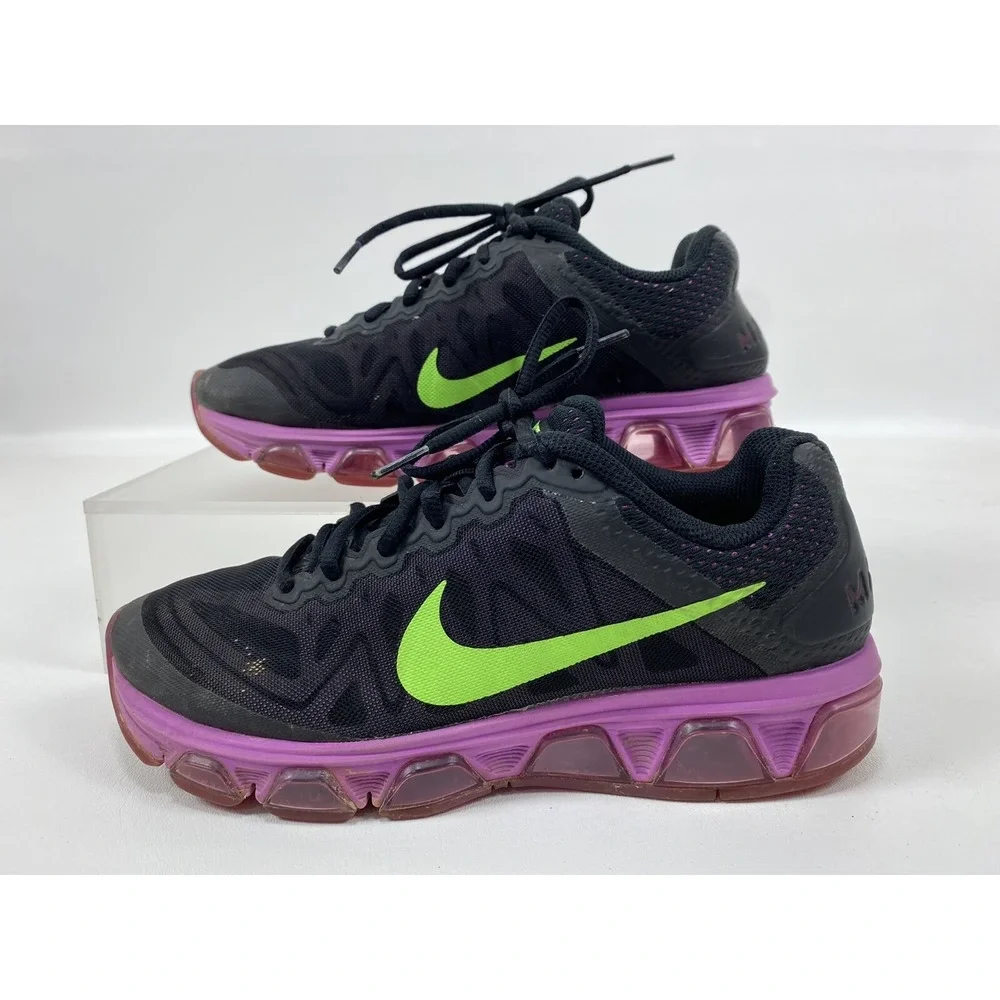 Nike 683635-006‎ Air Max Tailwind 7 Black Training Running Sneakers Women's US 8